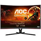 Aoc monitor led gaming monitor a led curvato full hd (1080p) 32'' c32g3ae/bk