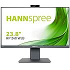 Hannspree monitor led monitor a led full hd (1080p) scala di grigio hp248wjbrp5