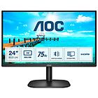 Aoc monitor led b2 series monitor a led full hd (1080p) 23.8'' 24b2xdm
