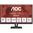 Aoc monitor led essential-line 27e3um/bk monitor a led full hd (1080p) 27'' 27e3um