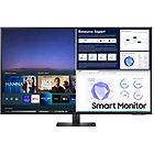 Samsung smart monitor m7-s43am700, 43'', piattaforma smart tv, airplay, mirroring, office 365