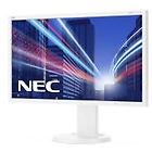 Nec monitor led multisync e243wmi-wh monitor a led full hd (1080p) 23.8'' 60003682