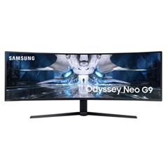 Samsung monitor gaming odyssey neo g9-s49ag95, curvo 49'', 1000r, dqhd, hdr2000, 240hz, 1ms, g-sync