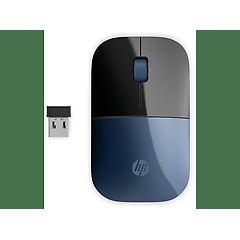 Hp mouse z3700 mouse 2.4 ghz blu 7uh88aa#abb