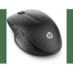 Hp mouse 430 mouse multi-dispositivo 2.4 ghz, bluetooth 5.0 nero jet 3b4q2aa#abb