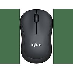 Logitech mouse m220 silent mouse 2.4 ghz carbone 910-004878