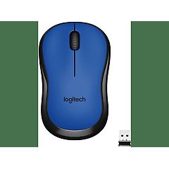 Logitech mouse m220 silent mouse 2.4 ghz blu 910-004879
