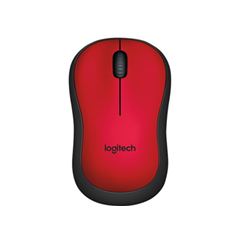 Logitech mouse m220 silent mouse 2.4 ghz rosso 910-004880