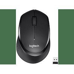 Logitech mouse m330 silent plus mouse 2.4 ghz nero 910-004909
