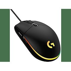 Logitech mouse gaming gaming mouse g203 lightsync mouse usb nero 910-005796