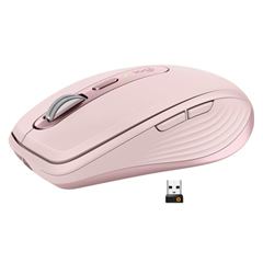 Logitech Mouse Mx Anywhere 3 Mouse Bluetooth 2 4 Ghz Rosa 910 005990