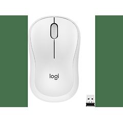 Logitech mouse wireless m220 silent white