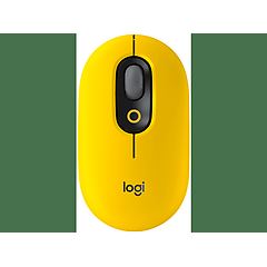 Logitech mouse pop yellow