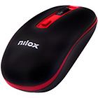 Nilox mouse mouse 2.4 ghz, wi-fi nero nxmowi2002