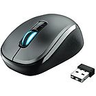 Trust mouse yvi dual-mode mouse bluetooth, 2.4 ghz 24208trs