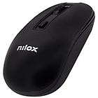Nilox mouse mouse 2.4 ghz, wi-fi nero nxmowi2001