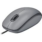 Logitech mouse m110 silent mouse usb grigio medio 910-005490