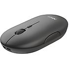 Trust Mouse Puck Mouse Bluetooth, 2.4 Ghz Nero 24059