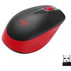 Logitech mouse m190 mouse rosso 910-005908