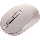 Dell Technologies mouse dell ms3320w mouse 2.4 ghz, bluetooth 5.0 rosa cenere ms3320w-lt-r