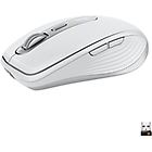 Logitech Mouse Mx Anywhere 3 Mouse Bluetooth, 2.4 Ghz Grigio Chiaro 910-005989