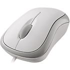 Microsoft mouse basic optical mouse for business mouse ps/2, usb bianco 4yh-00008
