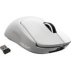 Logitech mouse gaming pro x superlight wireless gaming mouse mouse lightspeed bianco 910-005943