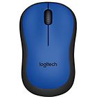 Logitech Mouse M220 Silent Mouse 2.4 Ghz Blu 910-004879