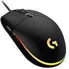 Logitech Mouse Gaming Gaming Mouse G203 Lightsync Mouse Usb Nero 910-005796