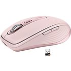 Logitech Mouse Mx Anywhere 3 Mouse Bluetooth, 2.4 Ghz Rosa 910-005990