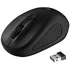 Trust mouse mouse 2.4 ghz nero opaco 24794