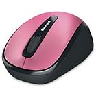 Microsoft mouse wireless mobile mouse 3500 mouse 2.4 ghz magenta gmf-00277