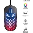 Trust mouse gxt960 graphin lightweight mouse nero retrolluminato 23758trs