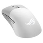Asus mouse gaming rog keris  wireless gaming mouse bianco e grigio aimpoint/w