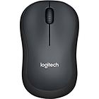 Logitech Mouse M220 Silent Mouse 2.4 Ghz Carbone 910-004878