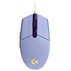 Logitech Mouse Gaming Gaming Mouse G203 Lightsync Mouse Usb Lilla 910-005853