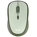 Trust mouse yvi+ mouse silent 2.4 ghz verde 24552