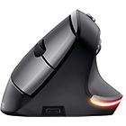 Trust Mouse Bayo Mouse Verticale 2.4 Ghz Nero 24731