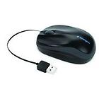 Kensington mouse pro fit retractable mobile mouse usb nero k72339eu