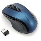 Kensington mouse pro fit mid-size mouse 2.4 ghz blu zaffiro k72421ww