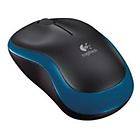 Logitech mouse m185 mouse 2.4 ghz blu 910-002236