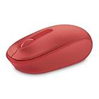 Microsoft Mouse Wireless Mobile Mouse 1850 Mouse 2.4 Ghz Rosso Fiamma U7z-00034