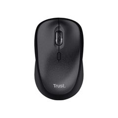 Trust mouse tm-201 mouse silenzioso 2.4 ghz nero 24706