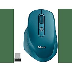 Trust mouse wireless ozaa rechar blue