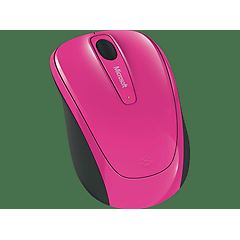 Microsoft mouse wireless mobile mouse 3500 mouse 2.4 ghz magenta gmf-00277