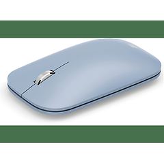 Microsoft mouse modern mobile mouse mouse bluetooth 4.2 blu pastello ktf-00033