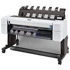 Hp plotter designjet t1600dr stampante grandi formati colore ink-jet 3ek12a#b19
