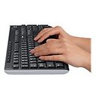Logitech tastiera wireless keyboard k270 tastiera tedesca 920-003052