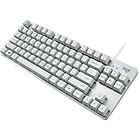 Logitech tastiera k835 tkl tastiera bianco/argento naturale 920-010033