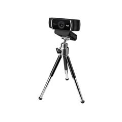 Logitech C922 Pro Stream Webcam Treppiedi Microfono